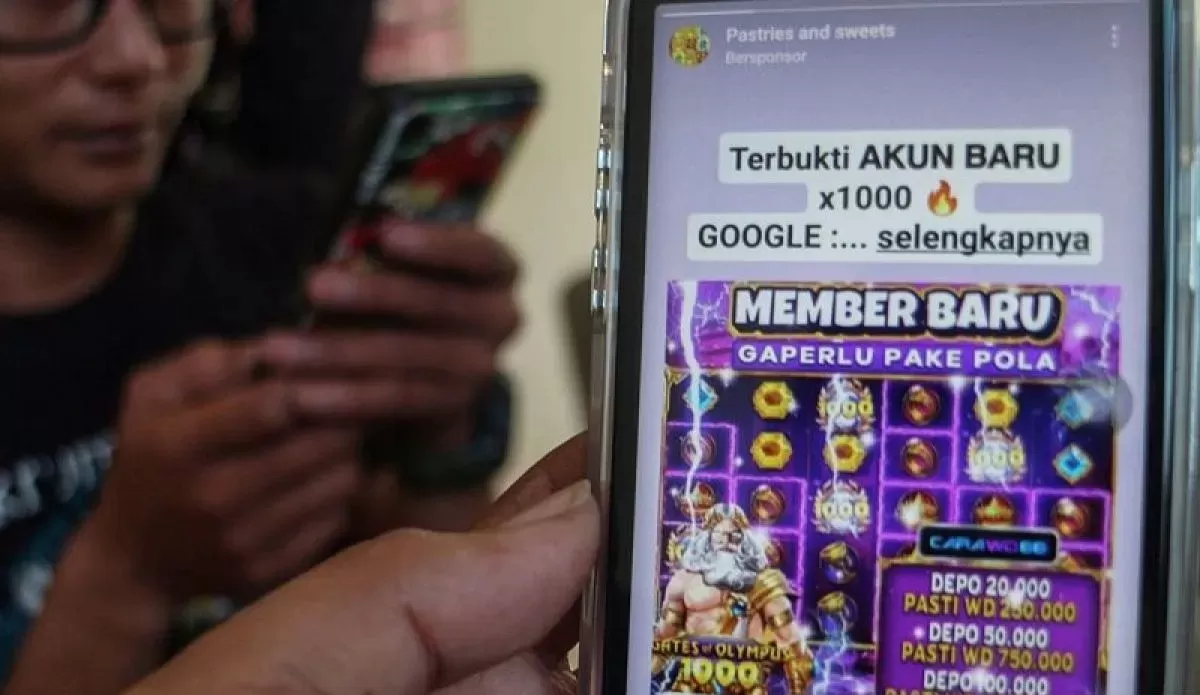 571 Ribu NIK Bansos Diduga Terlibat Judi Online Skandal Mengejutkan Terungkap