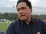 Erick Thohir Menpora Nasib BUMN PSSI di Tangan Siapa