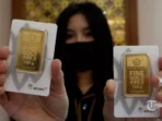 Harga Emas Antam Meledak Rekor Tertinggi Sepanjang Masa Apa Penyebabnya