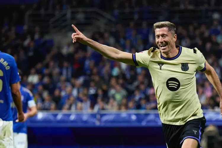 Lewandowski Rela Jadi Cadangan Barcelona Tapi Siap Guncang La Liga Sebagai Supersub