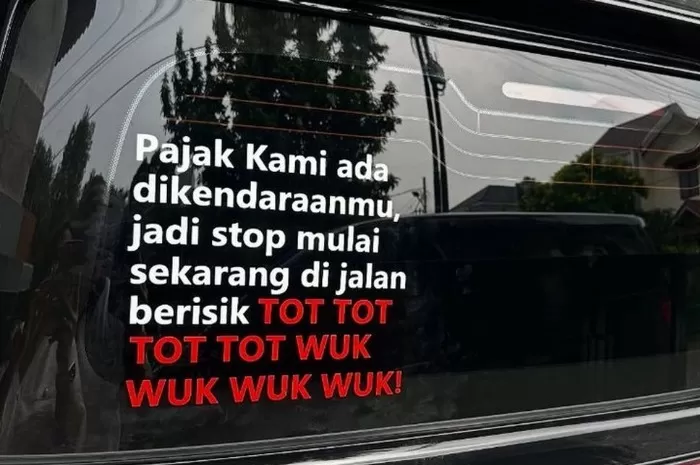 Misteri Suara Tot Tot Wuk Wuk Protes Warganet Pecah Gegara Sirene