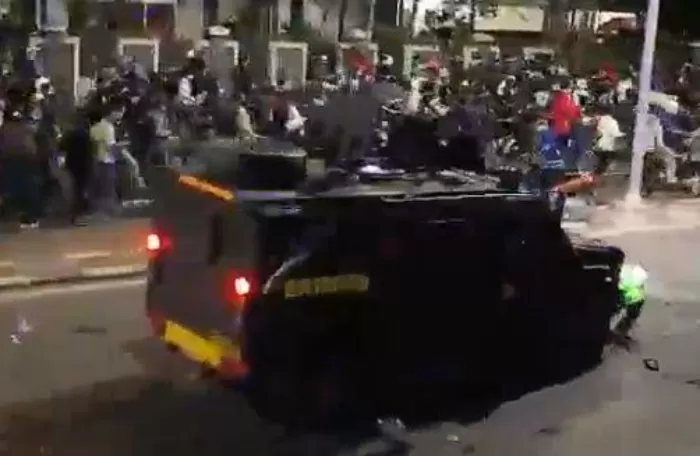 Polisi Tegas Dua Brimob Lindas Ojol Ancaman Pidana Menanti