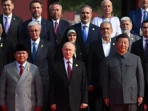 Prabowo Xi Jinping Putin Pertemuan Rahasia di Perayaan Kemenangan Tiongkok