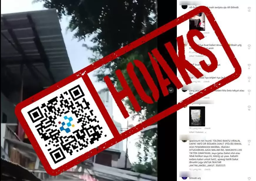 Rahasia Sniper Brimob Mata Elang di Balik Demo Ricuh