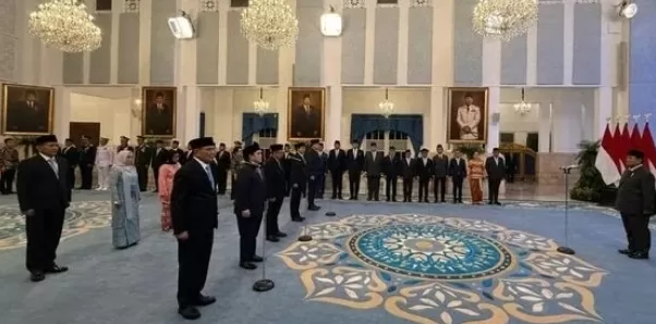 Reshuffle Kabinet Jokowi Kejutan Besar di Dua Posisi Krusial Ini