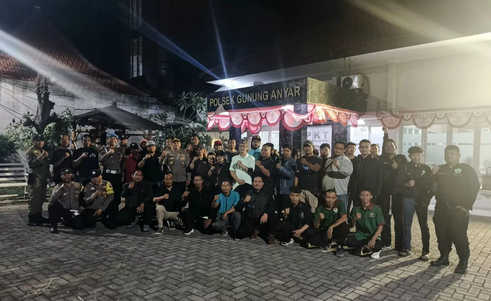 Serangan Teror Gagal Tiga Pilar Jaga Ketat Mako Polsek Gunung Anyar