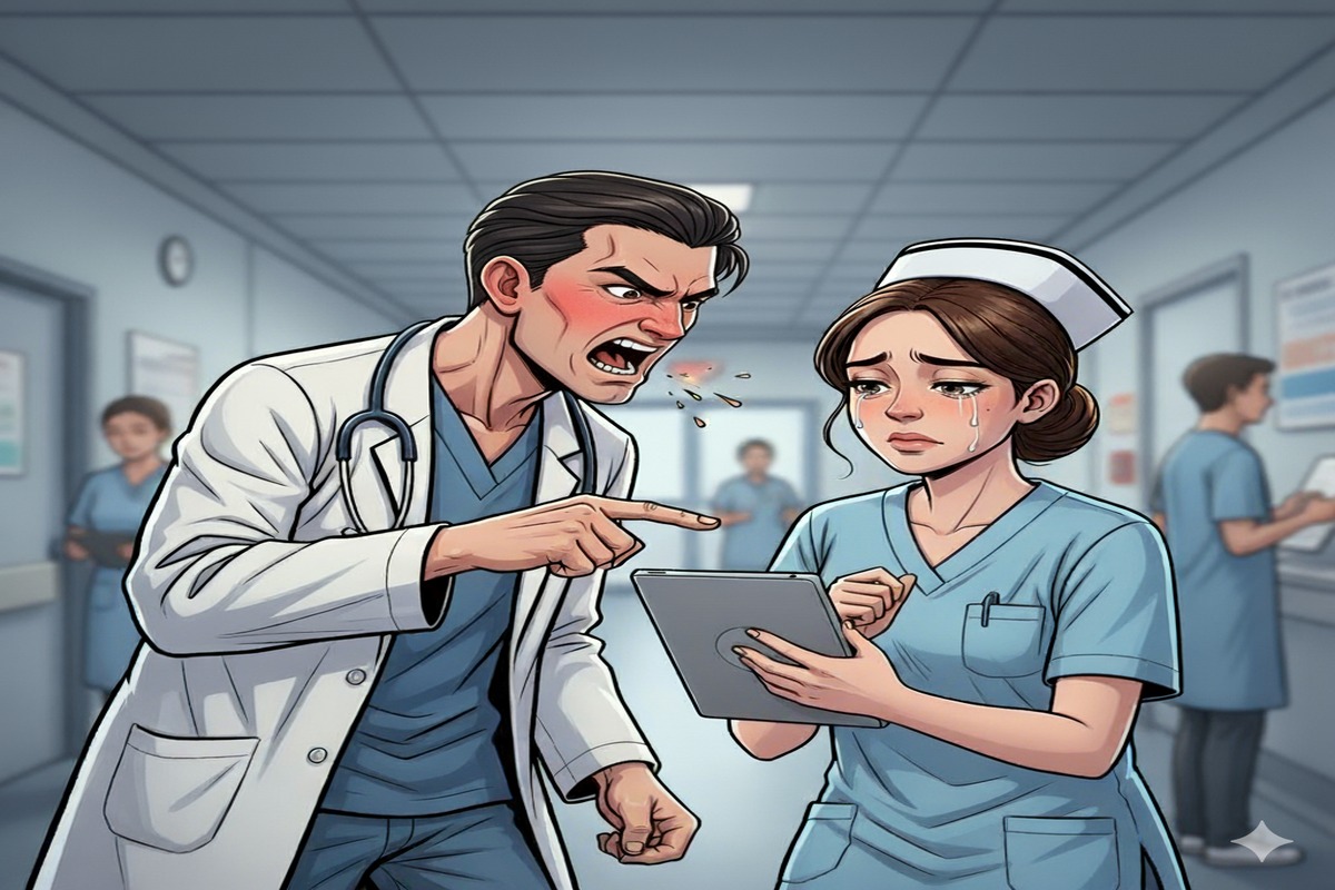 Aliansi Mahasiswa Kesehatan Tuntut Dokter IH Minta Maaf Atas Sikap Arogan dan Ucapan Kasar