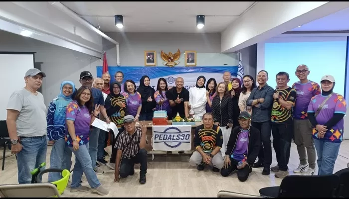 Bambang SN Raih Takhta Pedals30 Ambisi Besar 2025 2028 Ada Kejutan