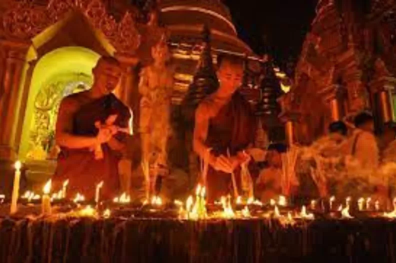 Cahaya Thadingyut Momen Myanmar Penuh Syukur dan Kehangatan Keluarga yang Memukau