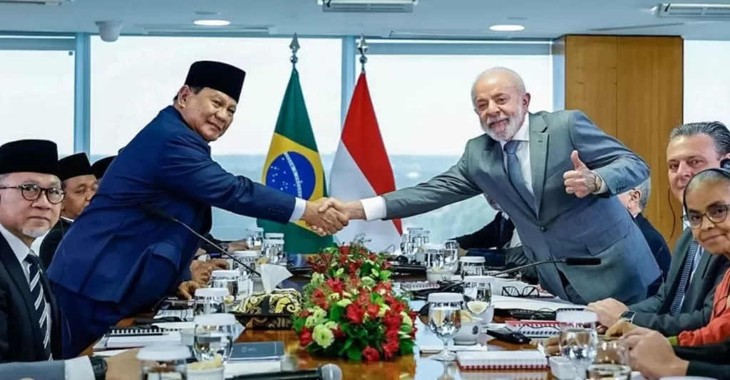 Indonesia Brasil Terobosan Dahsyat Kemitraan Ekonomi Apa Saja yang Disepakati