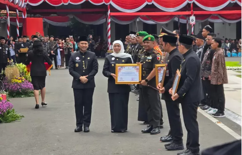Jawa Timur Emas 80 Tahun Sinergi Gemilang Melesat Maju dengan Tangguh dan Berkelanjutan