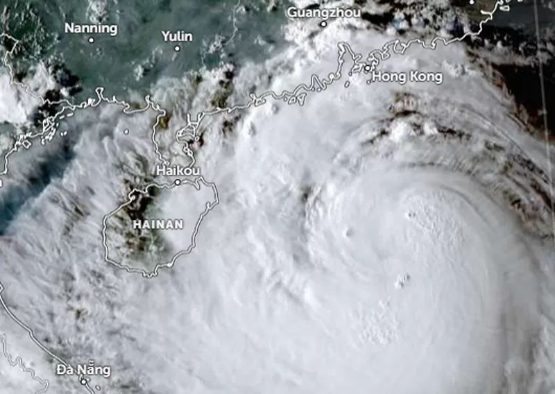 KJRI Hong Kong Keluarkan Peringatan Topan Matmo Ancam Makau WNI Wajib Waspada