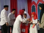 Nuzulul Quran Ratusan Yatim dan Janda Tersentuh Kejutan Manis dari PDIP Jatim