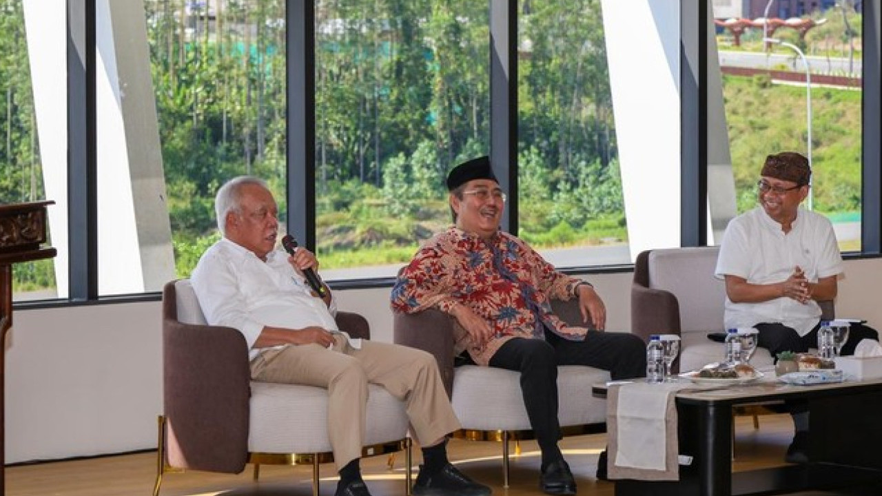 otorita ikn siapkan pemdasus langkah strategis menuju ibu kota politik 2028