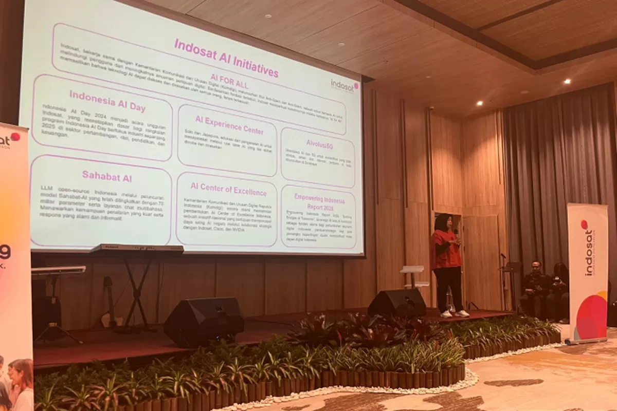 Indosat Ooredoo Transformasi Jadi Raksasa Teknologi Bangun Ekosistem AI Inovatif