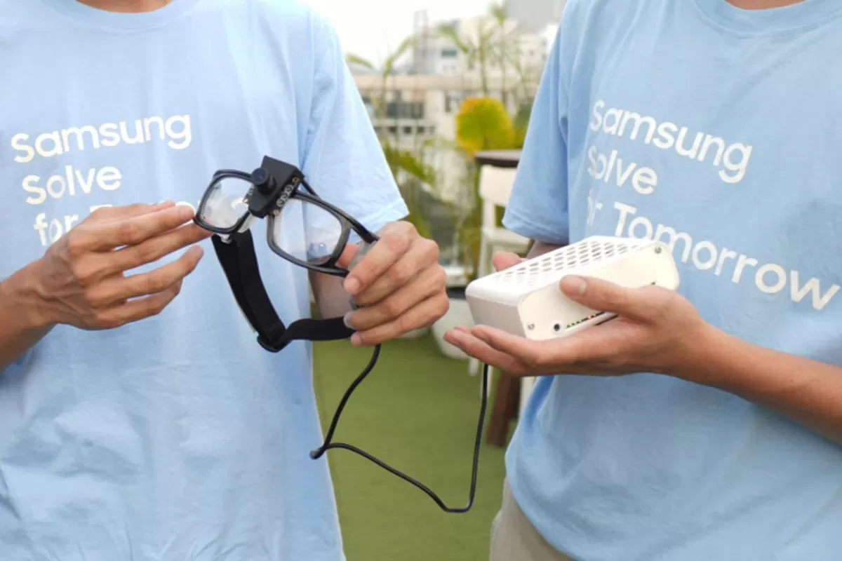 RunSight Bawa Revolusi Kacamata Tunanetra Mendunia di Top 20 SFT Global 2025